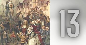 Dlaczego piątek trzynastego jest pechowy? Oto geneza przesądu