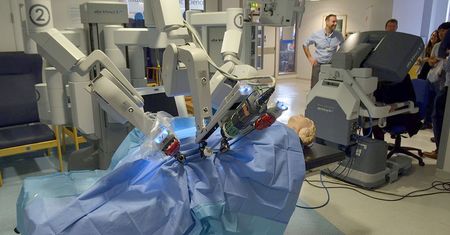 Szpital w Lublinie zakupi pierwszego w regionie robota da Vinci. Kiedy operacje pierwszych pacjentów?