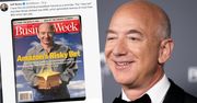 Jeff Bezos wykpił okładkę sprzed kilkunastu lat. Wygrał "ryzykowny zakład"