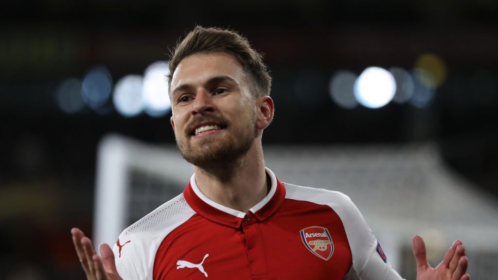 Getty Images / Dan Istitene / Na zdjęciu: Aaron Ramsey