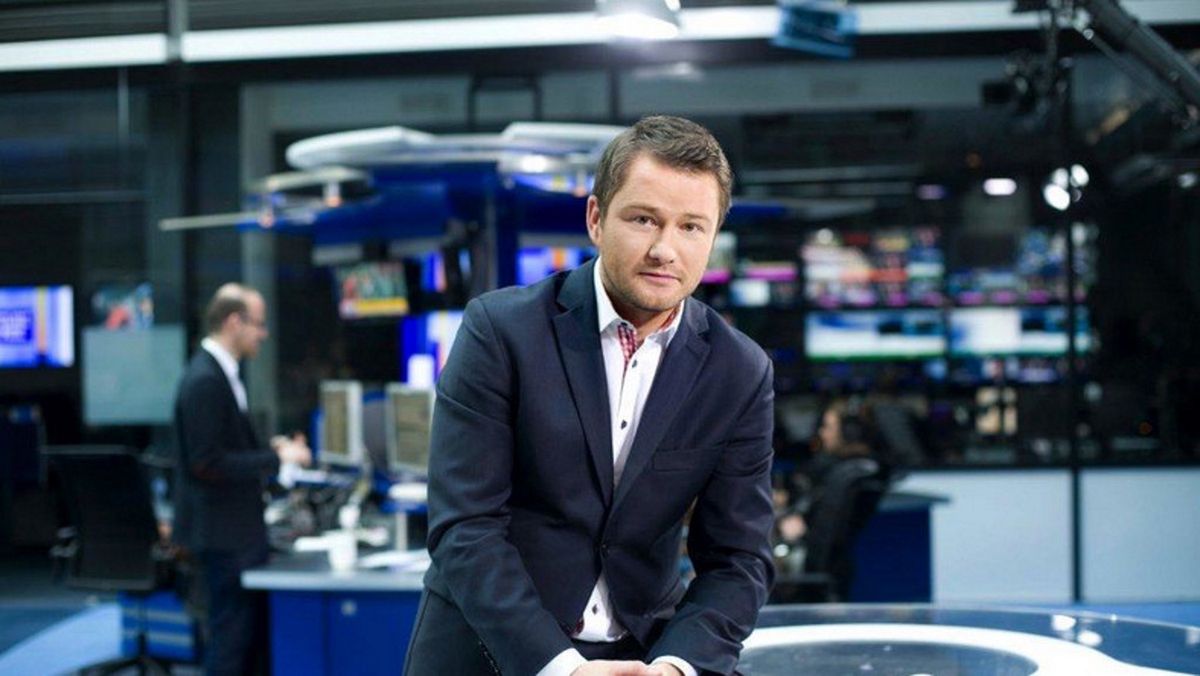 Jarosław Kuźniar ponownie pojawi się na antenie TVN24