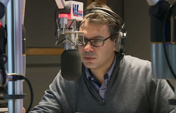 „Salon dziennikarski - Floriańska 3” w TVP Info. Prowadzącymi Jacek Karnowski i Michał Karnowski