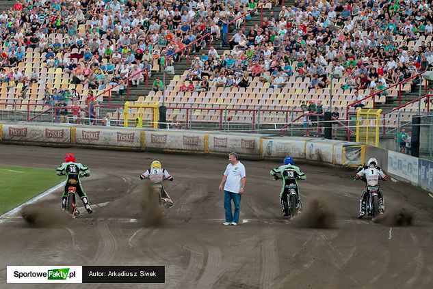 Rybnicki stadion odwiedziło 7 tysięcy osób