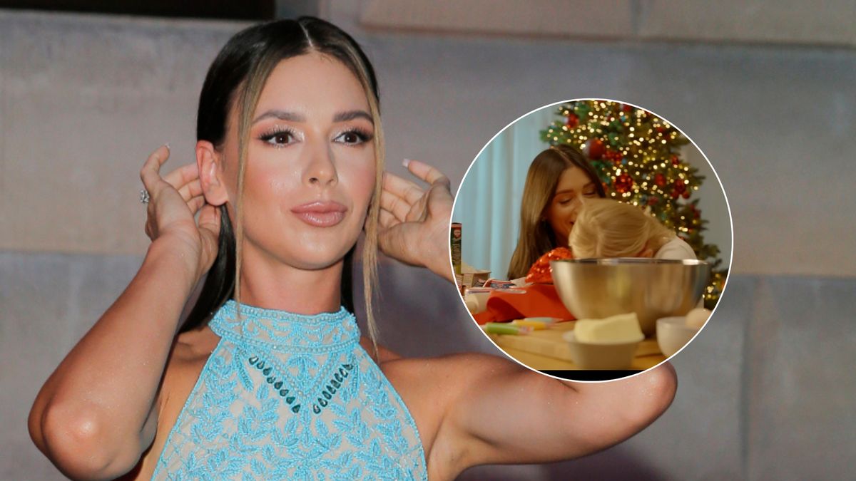 Córka Klaudii Halejcio wystąpiła w reklamie