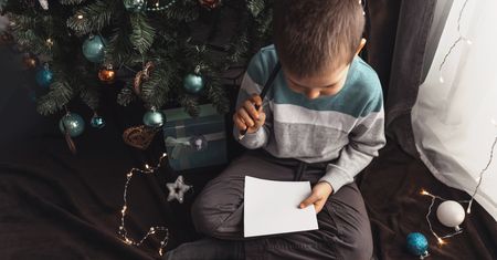 Wzruszający list do św. Mikołaja