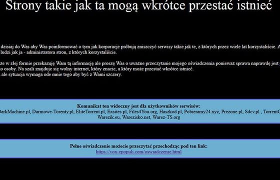 Canal+ o zamknięciu pirackich serwisów: naruszenia na olbrzymią skalę, setki tys. zgłoszeń