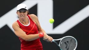 Tenis. WTA Melbourne: rysy na grze Igi Świątek. A rywalka siała popłoch na korcie