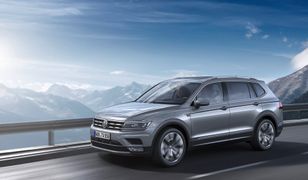 Volkswagen Tiguan Allspace (2017) - jeszcze większy i praktyczniejszy
