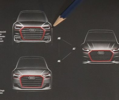 Tak będą wyglądały Audi A6, A7 i A8