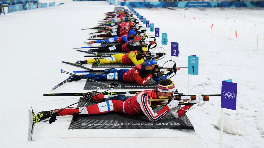 Zdjęcie okładkowe artykułu: Getty Images / Matthias Hangst / Na zdjęciu: rywalizacja w biathlonie