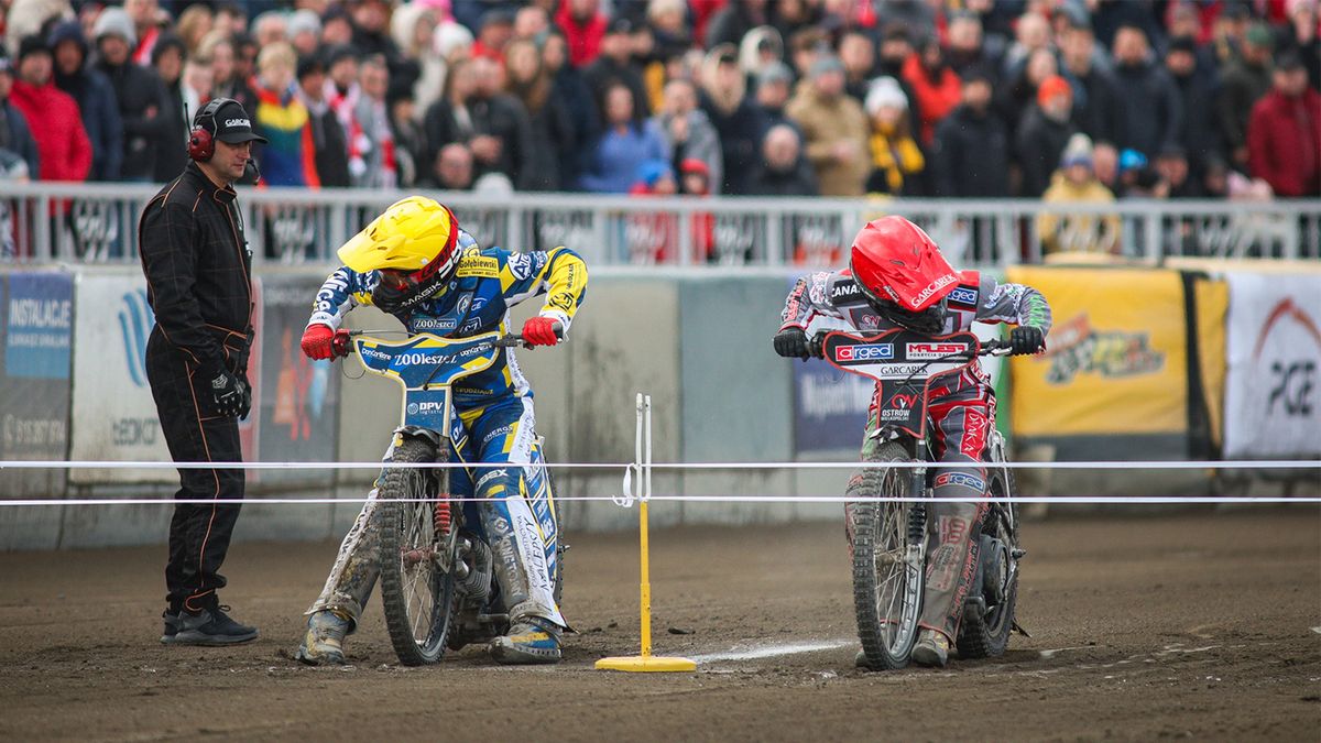 WP SportoweFakty / Jakub Janecki / Na zdjęciu: mecz Arged Malesa - ZOOleszcz GKM