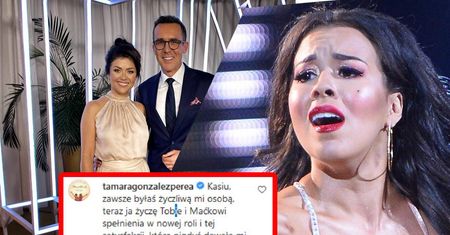 Macademian Girl pokazała klasę. Gratuluje Cichopek i Kurzajewskiemu