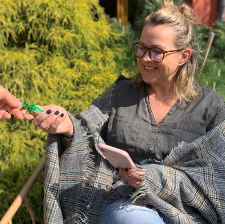 Justyna Majkowska w 2023 roku 