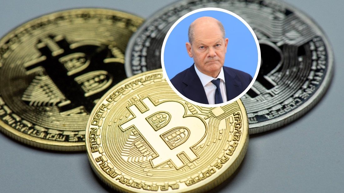 Niemiecki rząd wyprzedaje bitcoiny