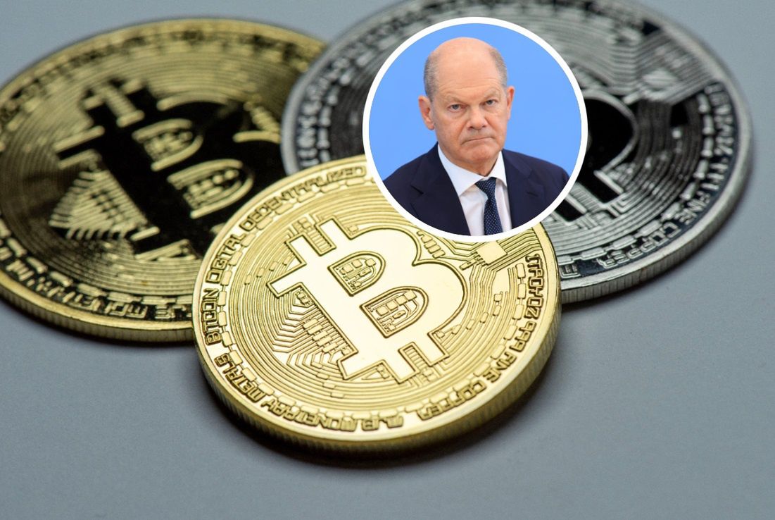 Niemiecki rząd wyprzedaje bitcoiny. Cena kryptowaluty najniższa od lutego