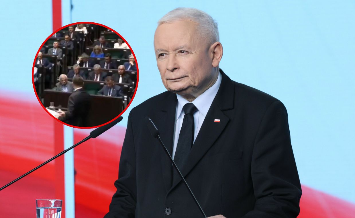 "Znowu nieobecny". Sikorski zwrócił uwagę