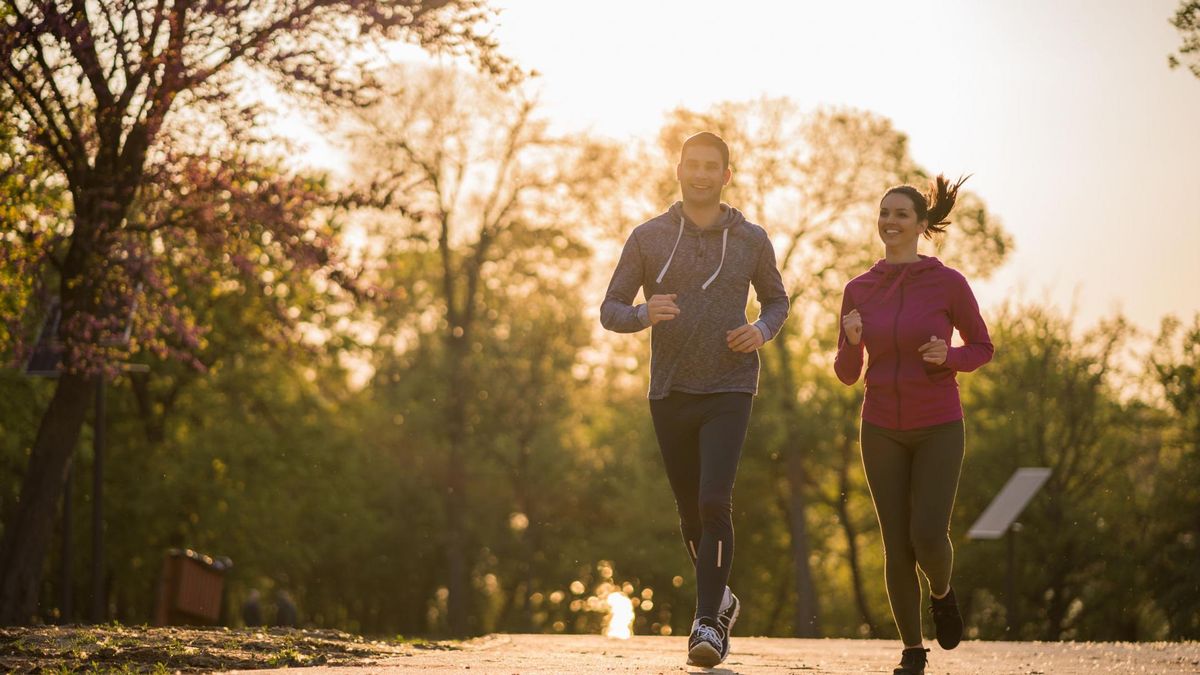 Trening aerobowy jest wykonywany na 65-70% tętna maksymalnego. 