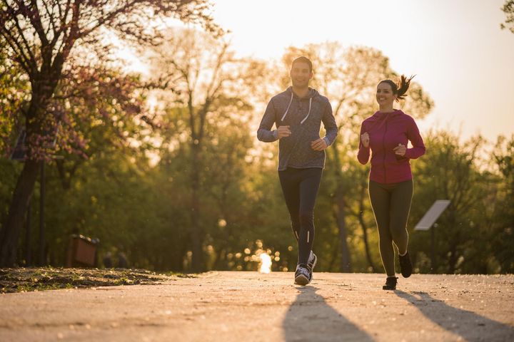 Trening aerobowy jest wykonywany na 65-70% tętna maksymalnego. 