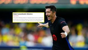 Lewandowski znów bohaterem Barcelony. "Król strzelców La Ligi mówi po polsku"