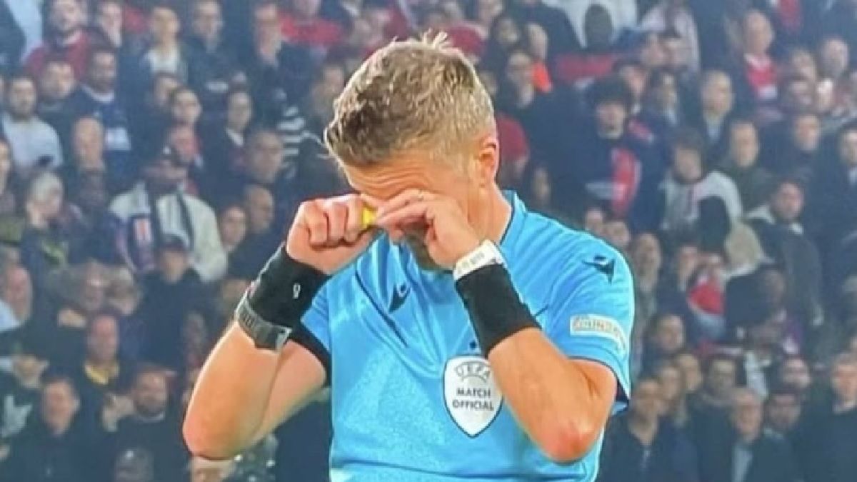 Twitter / Na zdjęciu: Daniele Orsato