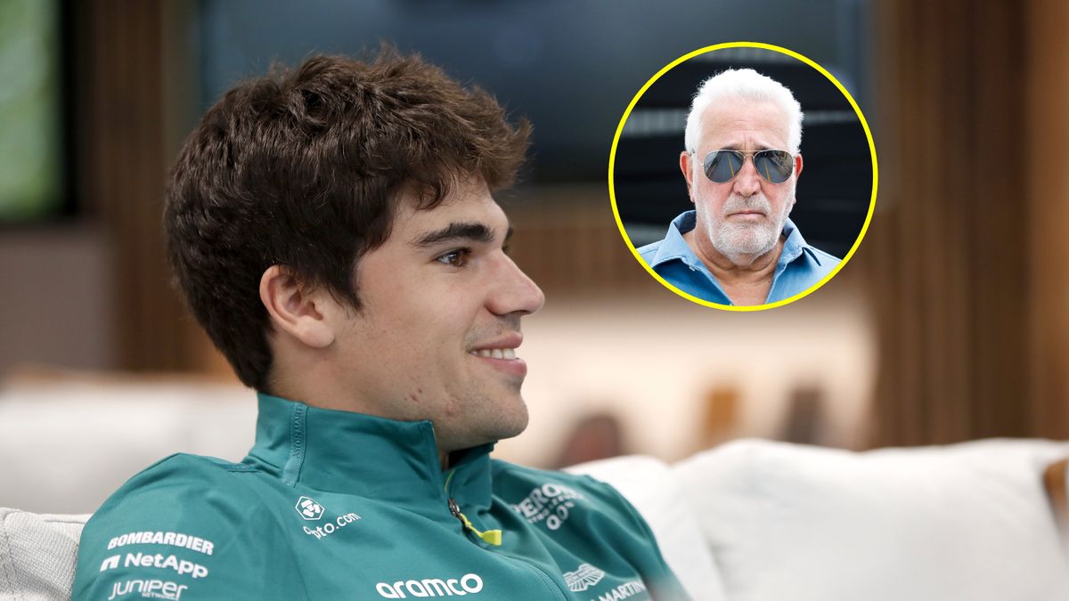 Materiały prasowe / Aston Martin / Na zdjęciu: Lance Stroll, w kółku Lawrence Stroll