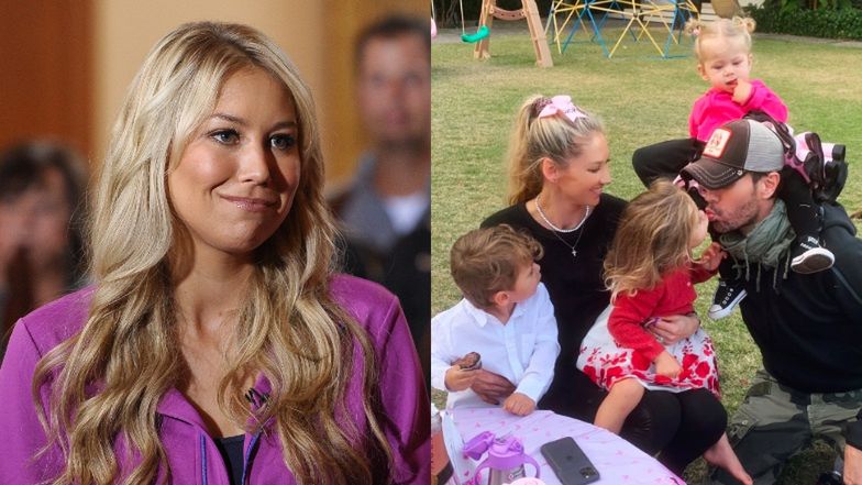 Anna Kournikova widziana na wózku inwalidzkim 