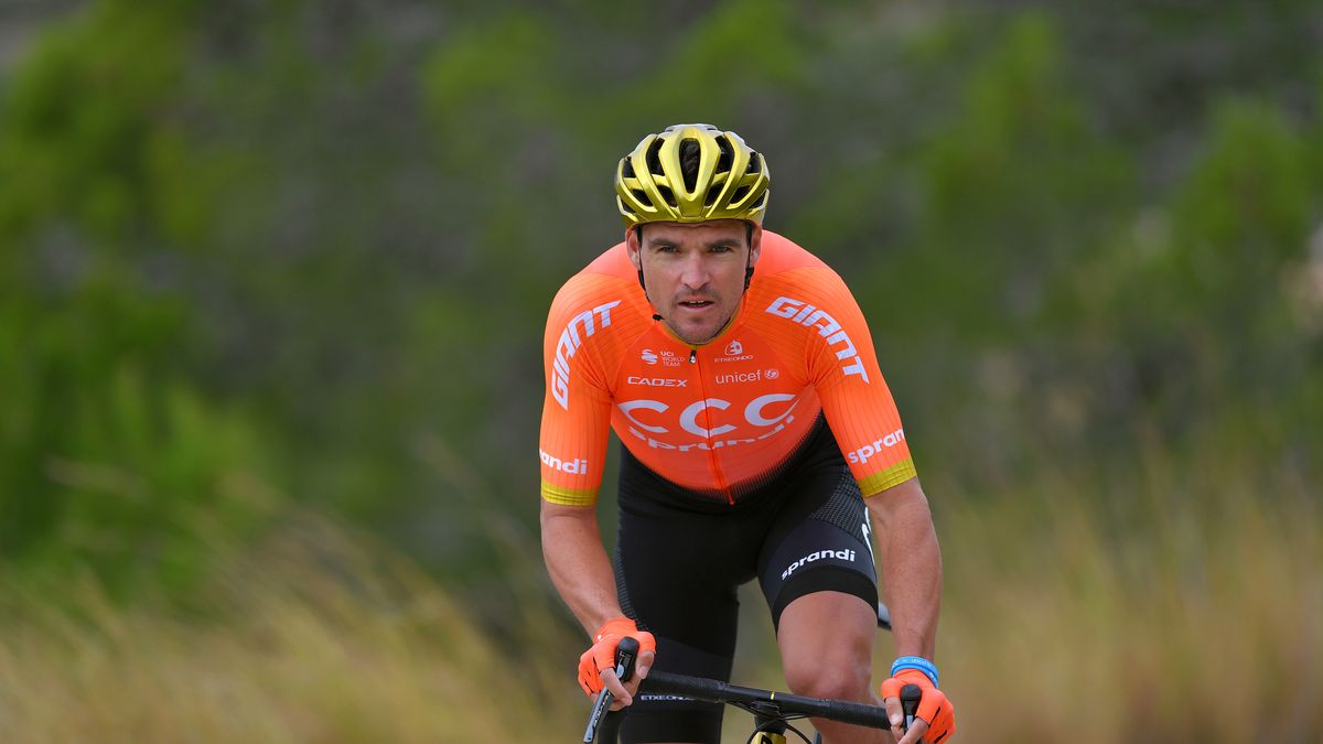 Greg Van Avermaet to lider polskiej grupy CCC Team