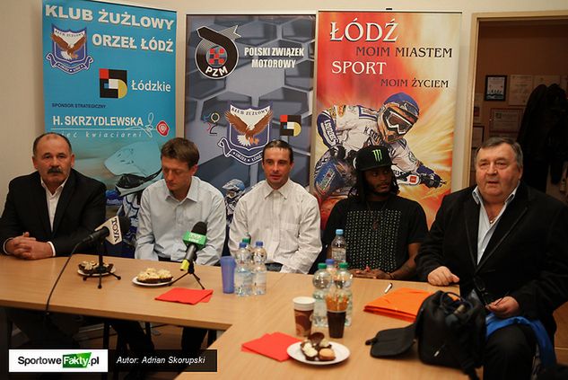 Orzeł Łódź szuka obecnie juniorów. Poza tym, kontrakt z klubem ma podpisać przynajmniej dwóch seniorów