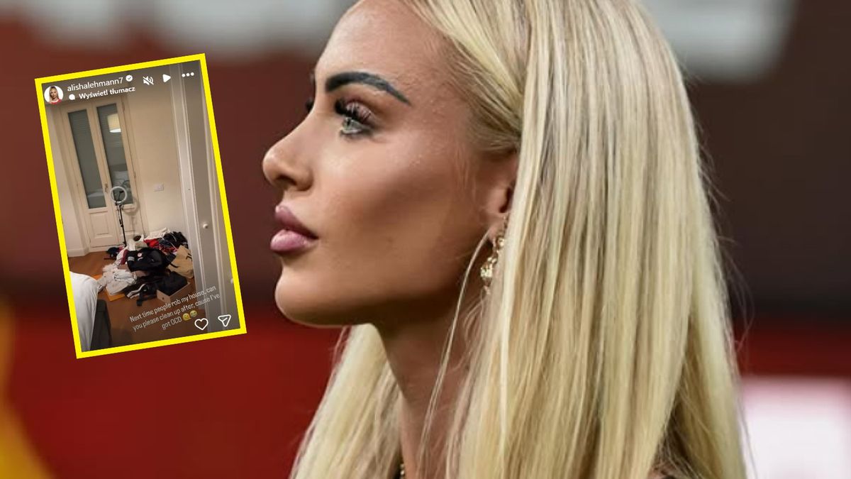 Instagram / Na zdjęciu: Alisha Lehmann