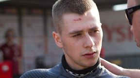Damian Adamczak: Trenowaliśmy na trochę innym torze, ale to nie jest wytłumaczenie