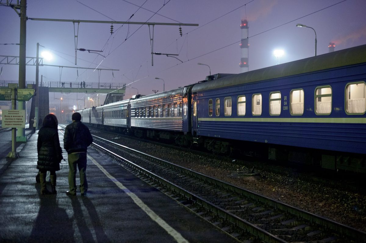 Rosyjskie koleje stanęły w obliczu załamania transportowego w regionach graniczących z Ukrainą i Białorusią. Zdjęcie ilustracyjne