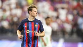 Skandaliczne zachowanie fanów Barcelony