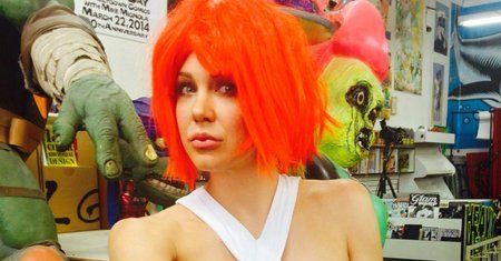 Maitland Ward w skąpym kostiumie Leeloo!