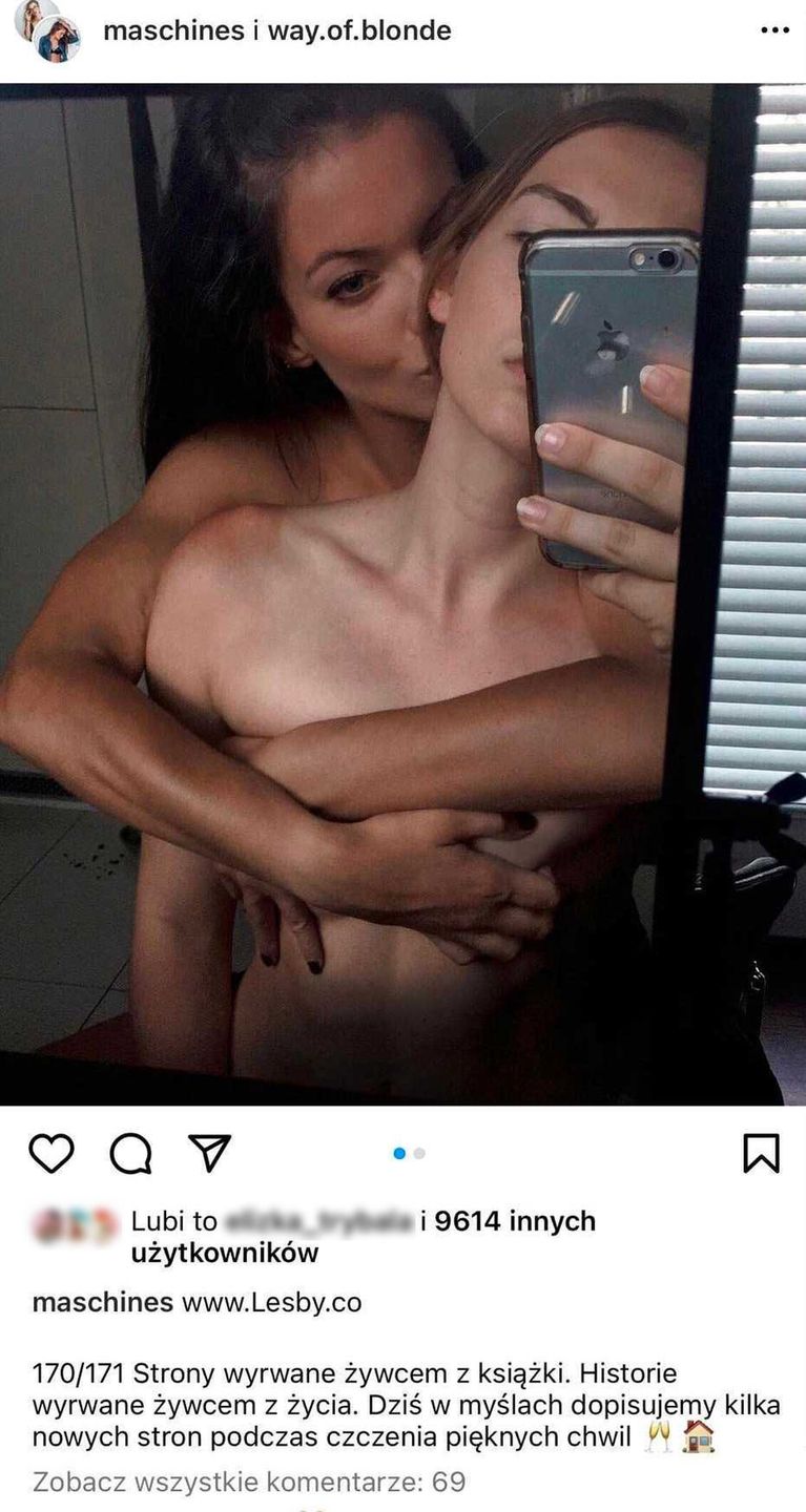 Karolina Brzuszczyńska i Agnieszka Skrzeczkowska topless