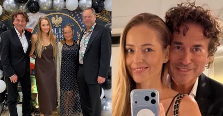 Odszykowani Agata i Piotr Rubikowie BRYLUJĄ na polskim balu w USA. Tak integrują się z Polonią? (FOTO)