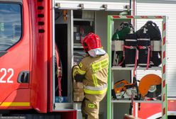 Śmiertelny pożar w Zalasowej. Znaleziono ciało mężczyzny