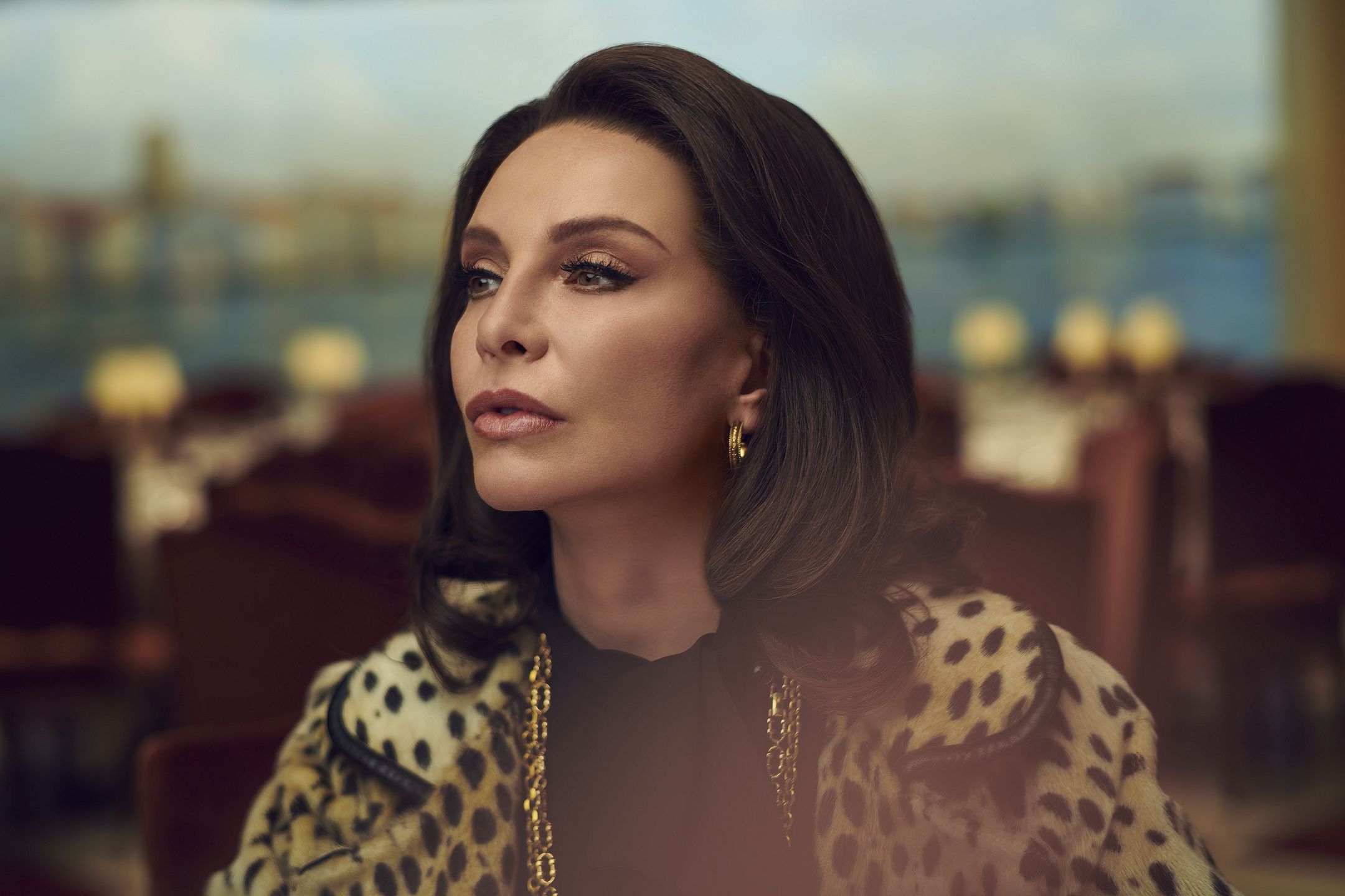 Calista Flockhart jako Lee Radziwill