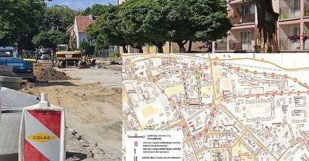 Ostróda: Kolejne zmiany w organizacji ruchu na ul. Grunwaldzkiej w Ostródzie