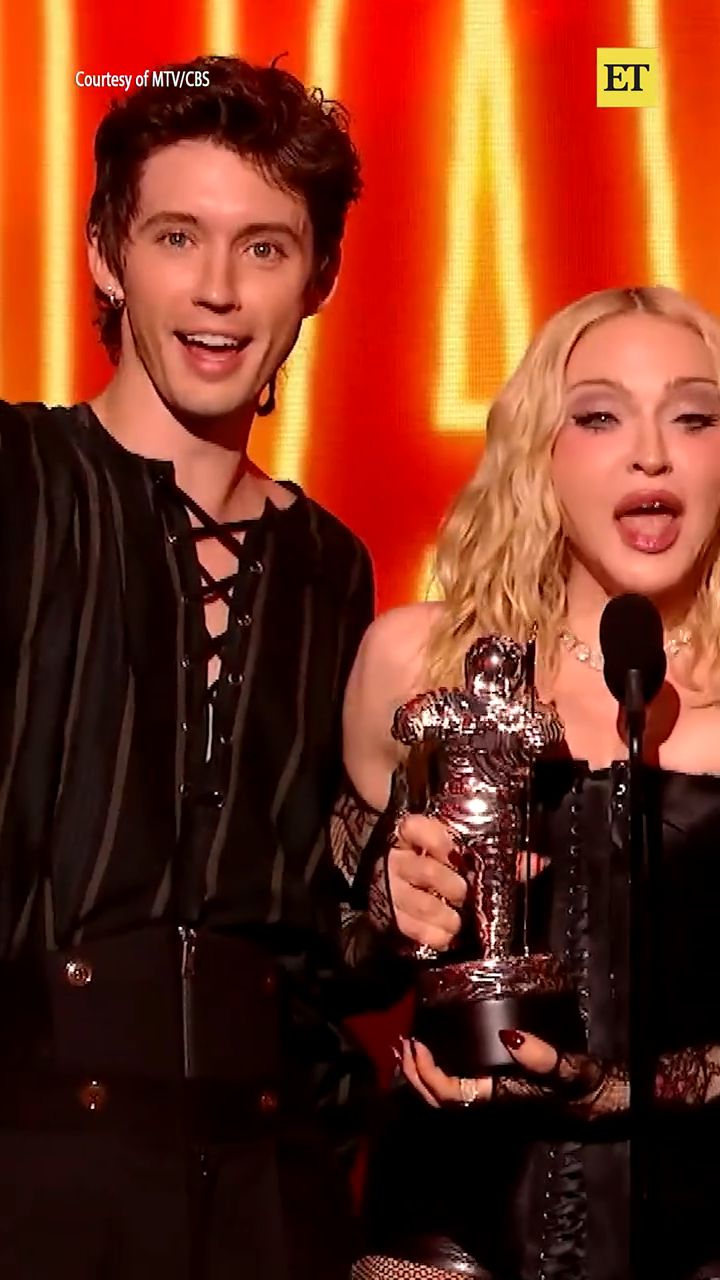 Madonna i Troye Sivanna gali MTV VMA 2026