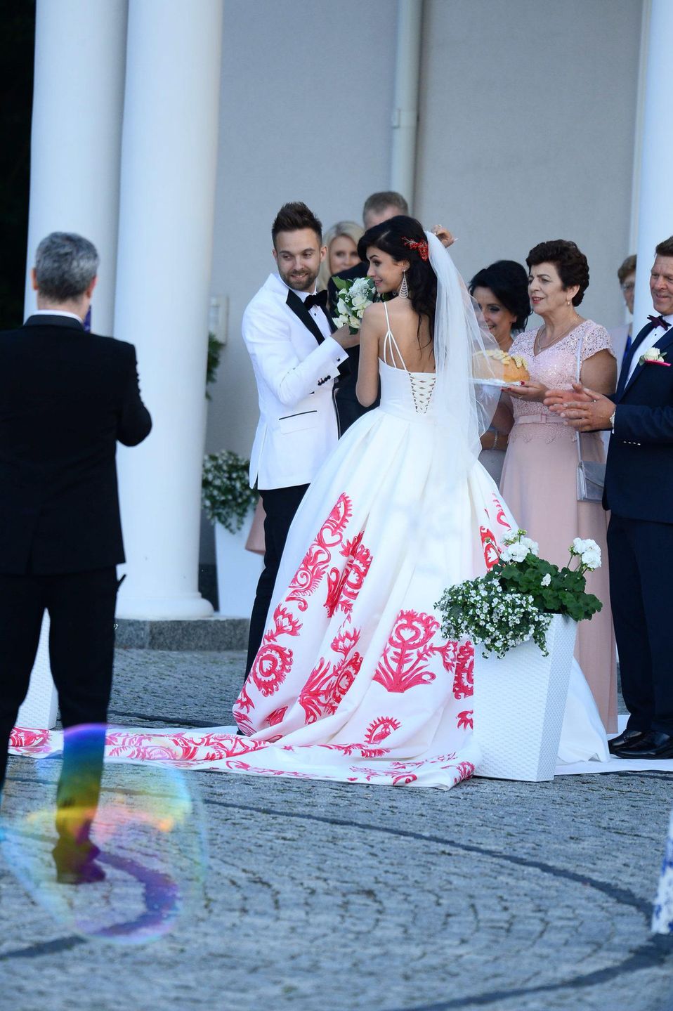 Ewa Mielnicka wyszła za mąż. Zdjęcia ze ślubu
