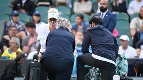 Nagła interwencja lekarza w meczu Igi Świątek. Oto powód