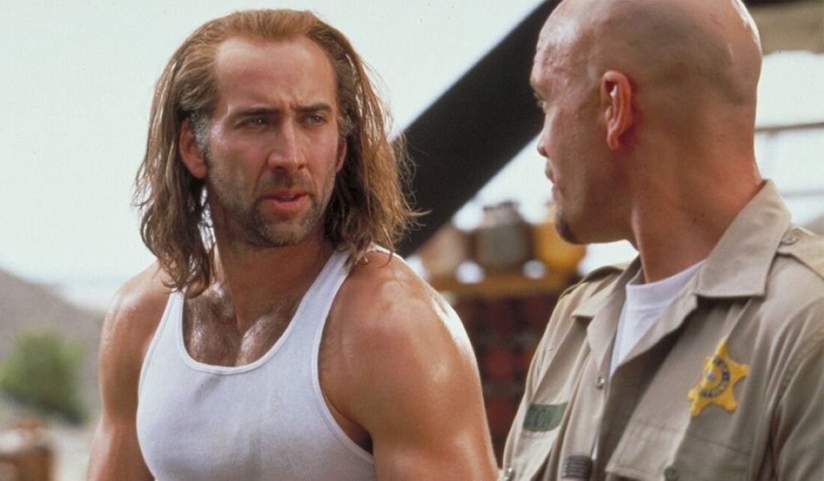 Con Air - convict flight