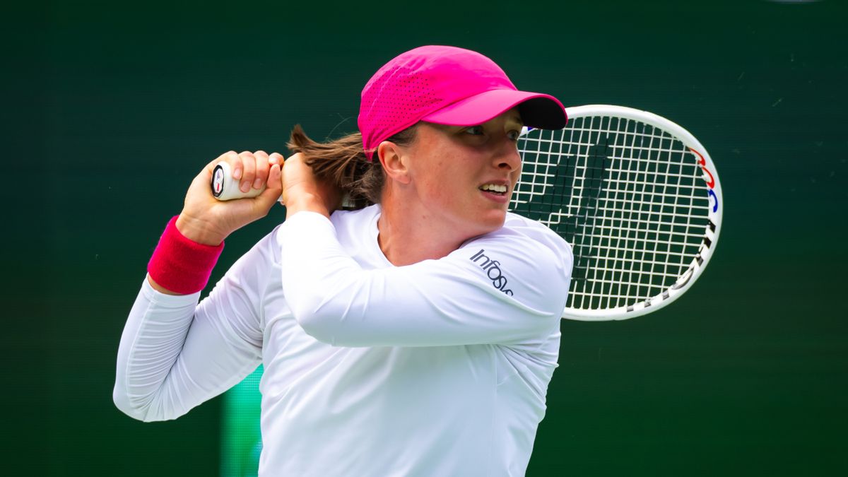 Getty Images / Na zdjęciu: Iga Świątek