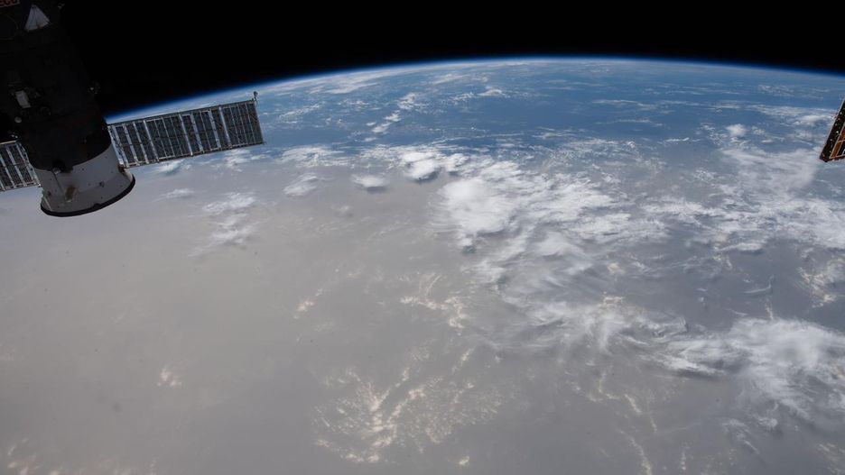 Zaćmienie słońca. NASA pokazała, jak wygląda zaćmienie słońca w kosmosie
