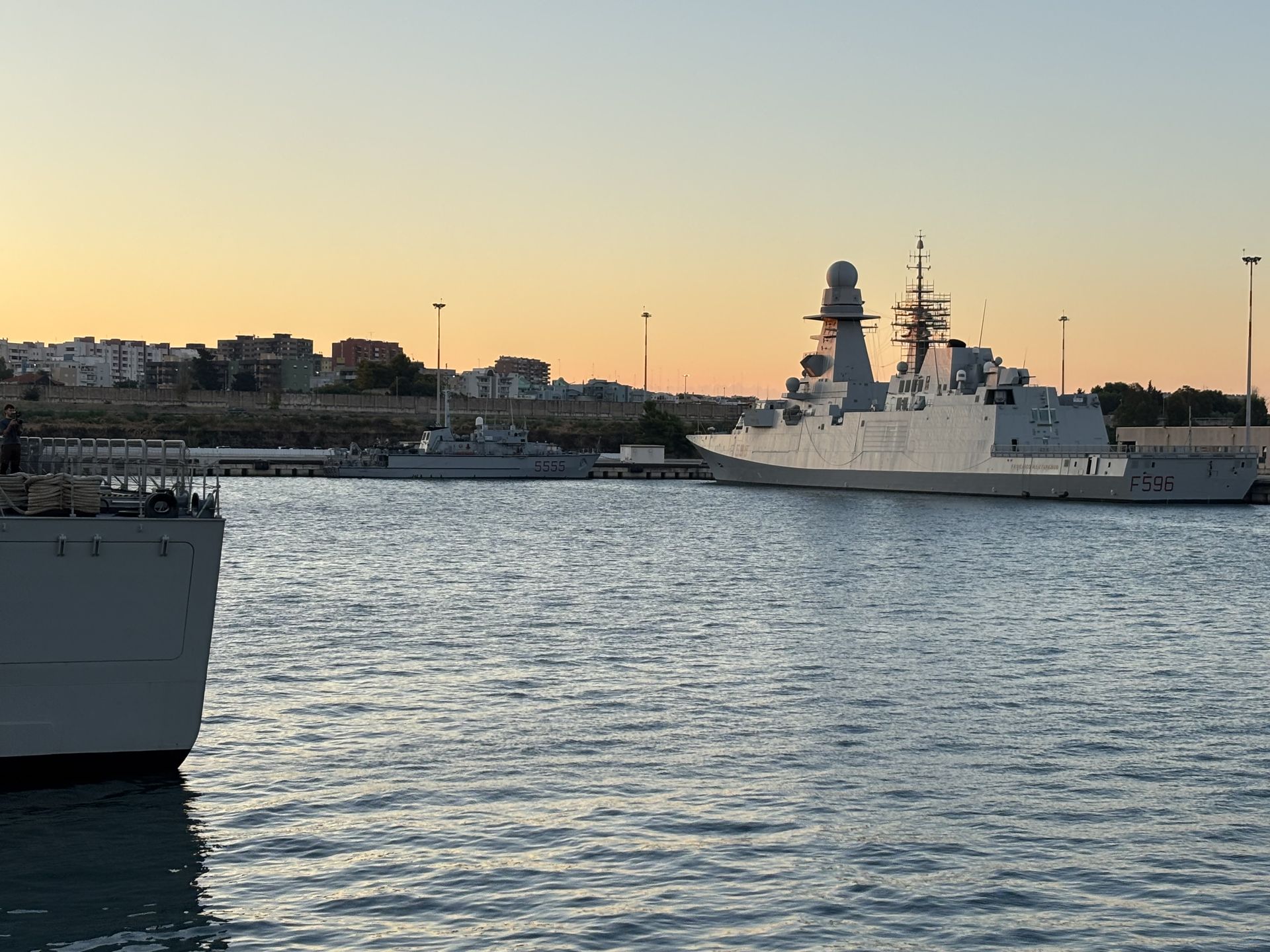 Port w Taranto