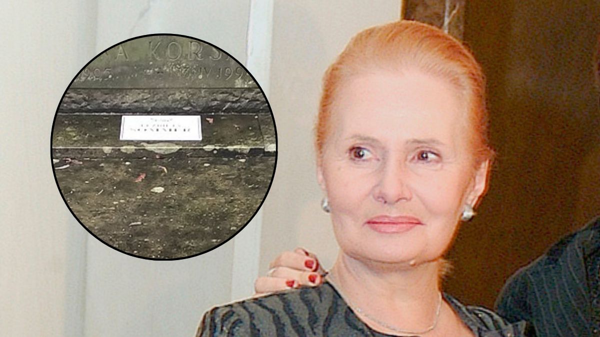 Grób Elżbiety Sommer jest w opłakanym stanie