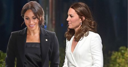 Spotkanie Kate i Meghan. Wykonała pierwszy krok