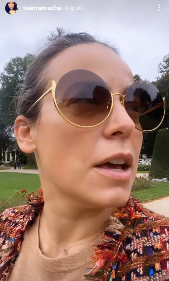 Anna Mucha - drogi kurs taksówką
