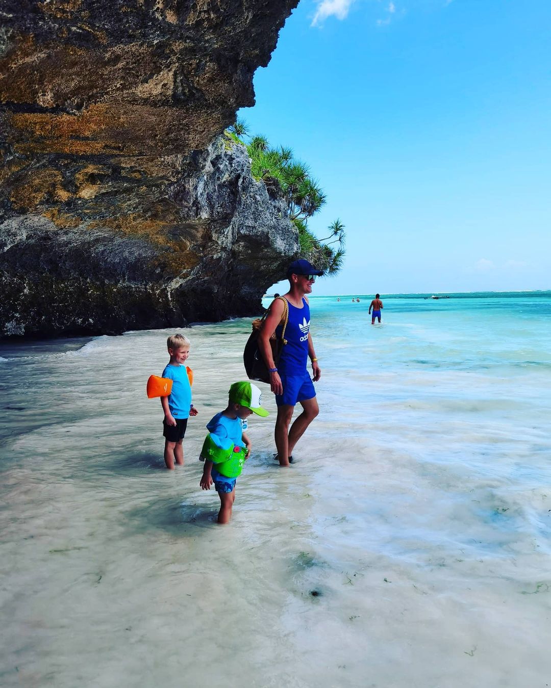 Marcin Mroczek na Zanzibarze