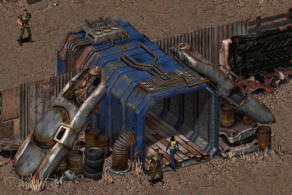Stare lepsze: fani odtwarzają pierwszego Fallouta na silniku 3D nowszej części